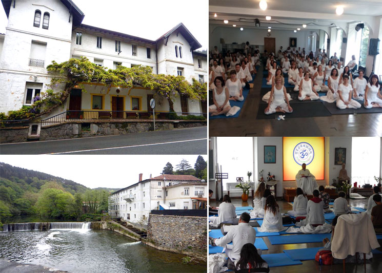 ashram collage
